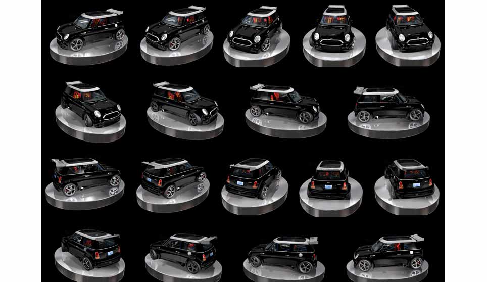 3D Mini Cooper S Rotation