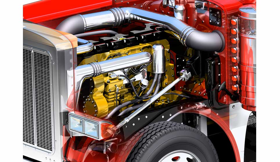 Peterbilt 379 Cutaway © JvS